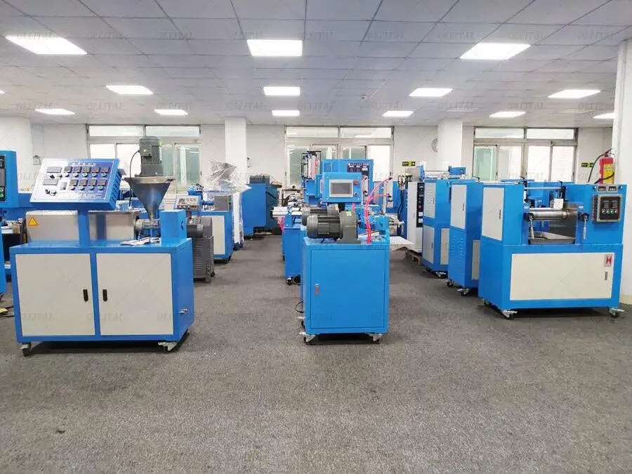 Máy ép cao su Ollital: Giải pháp hiệu quả cho việc ép cao su