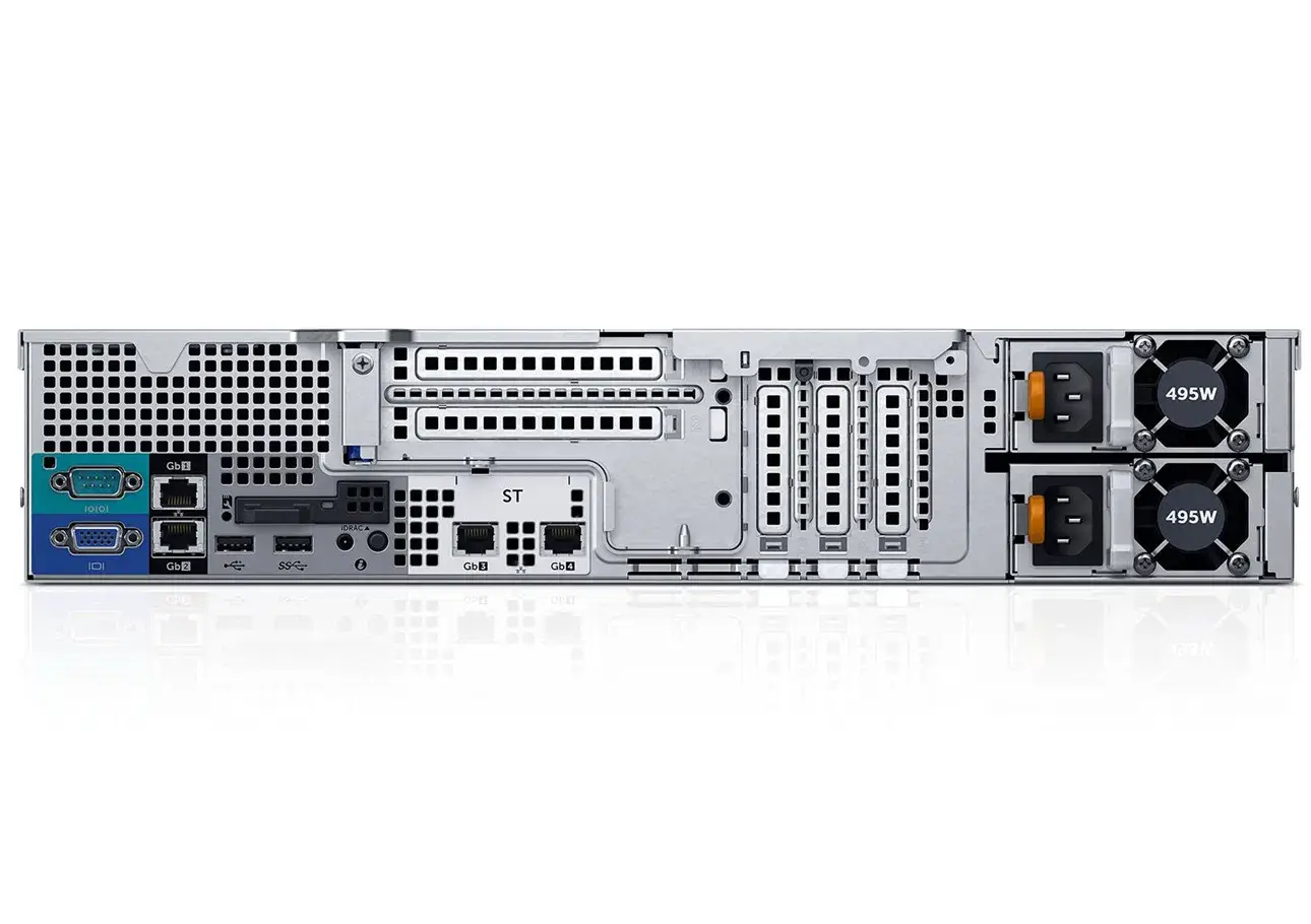 Máy Chủ Dells Poweredge R530 1U Rack - Sản Phẩm Được Ưa Chuộng