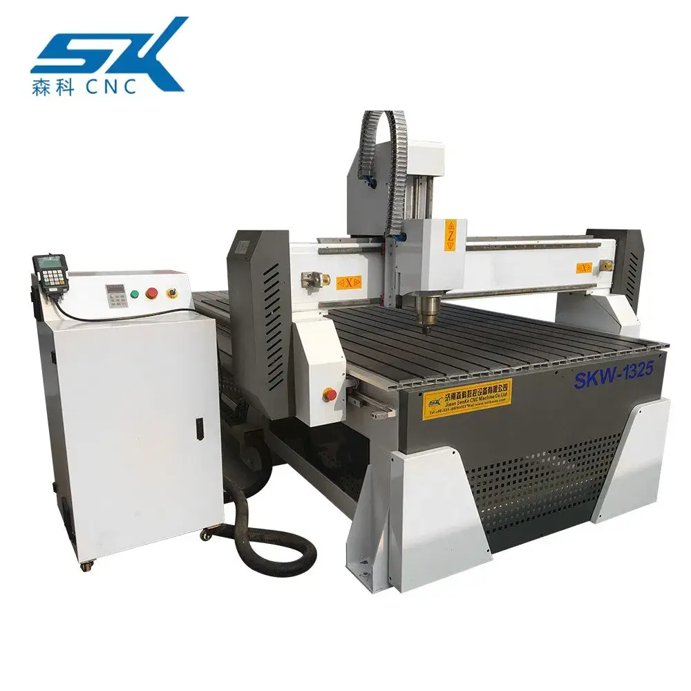 Bảng làm việc T-Slot 1325 kết hợp với máy khắc CNC Router cho ngành chế biến gỗ