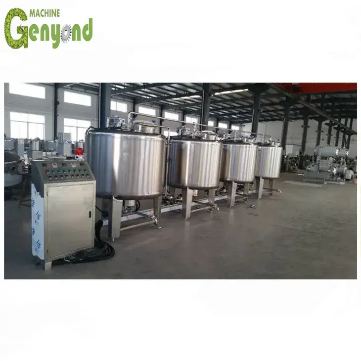 Máy đồng nhất sữa nhỏ từ chất liệu thép không gỉ, đảm bảo an toàn và tiện lợi