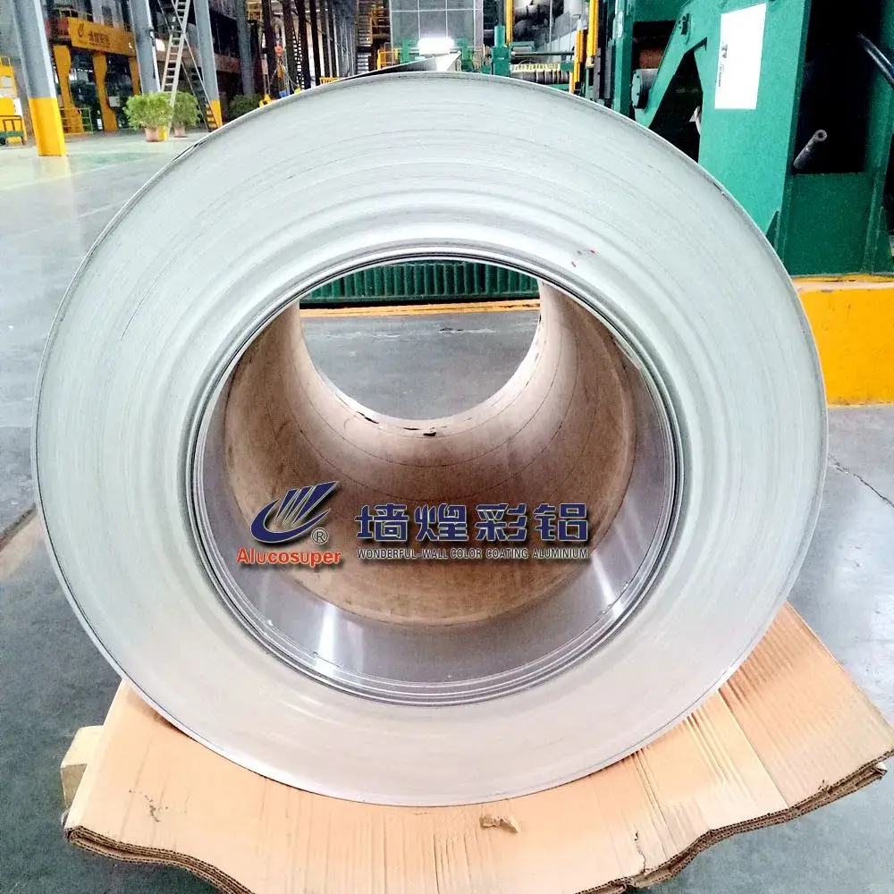 Cuộn nhôm tĩnh điện - Lựa chọn tối ưu cho tường nhà máy điện tử