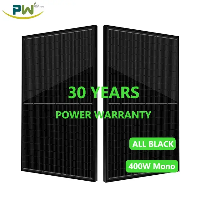 Tấm pin năng lượng mặt trời 400W chất lượng cao - giải pháp hệ thống năng lượng cho gia đình