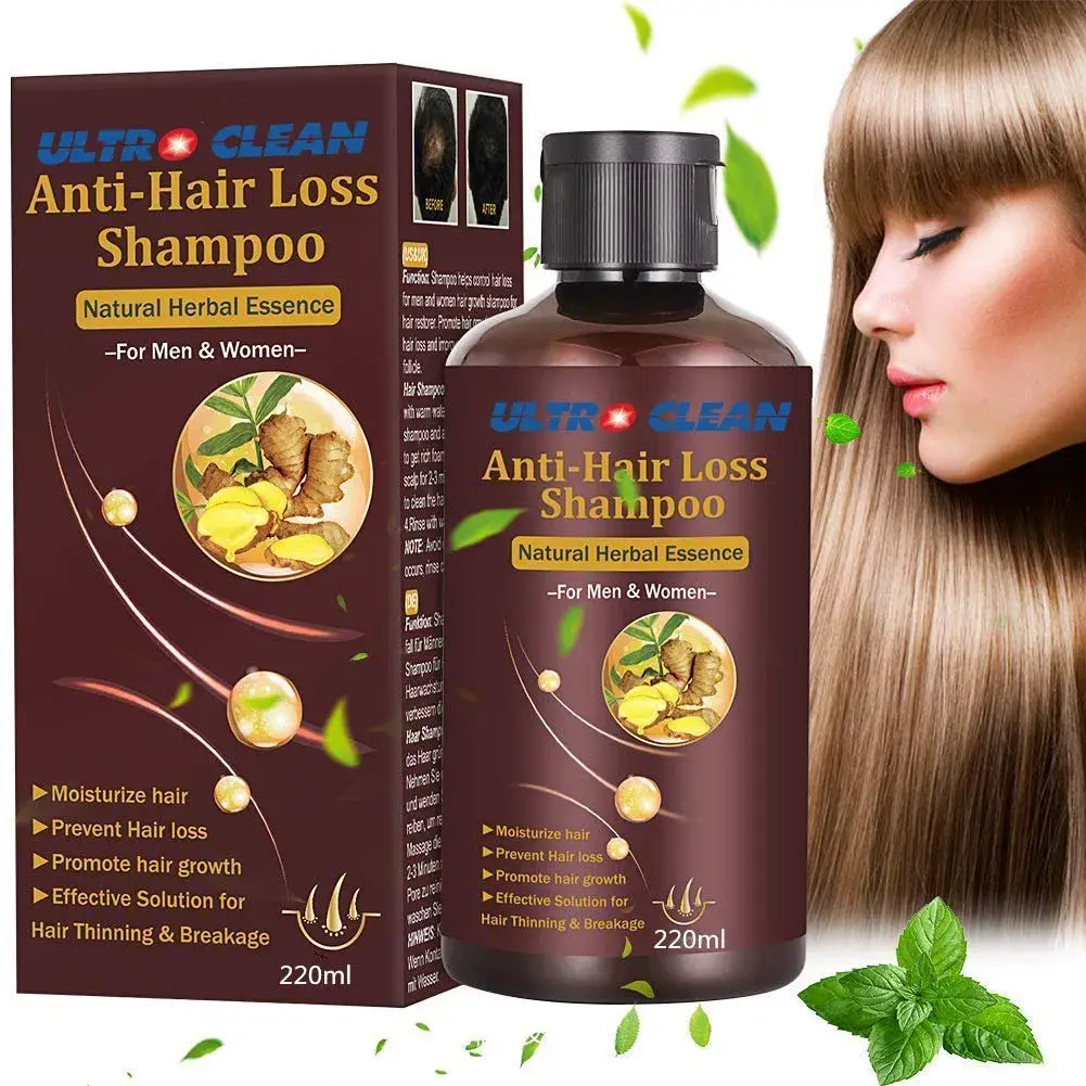 Dầu gội hữu cơ từ Polygonum Multiflorum cân bằng sinh học cho tóc đen tự nhiên