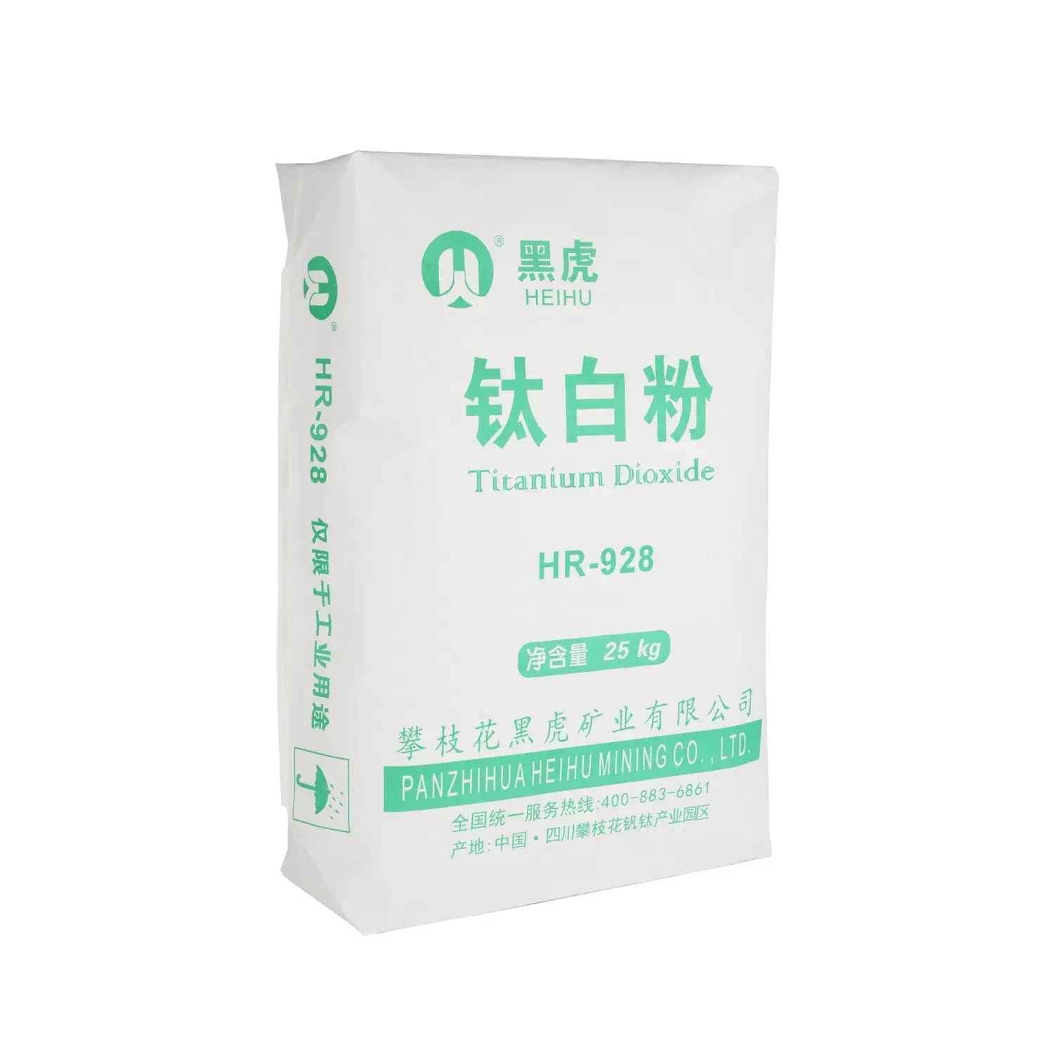 Chất làm trắng Titanium Dioxide cho giấy với quy trình clo và độ che phủ cao