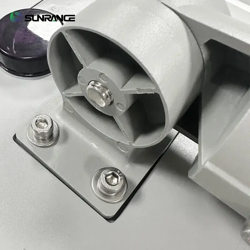 Đèn Đường LED Năng Lượng Mặt Trời Sunrange 3years Bảo Hành - Tích Hợp Tất Cả Trong Một, Chọn 30W đến 200W
