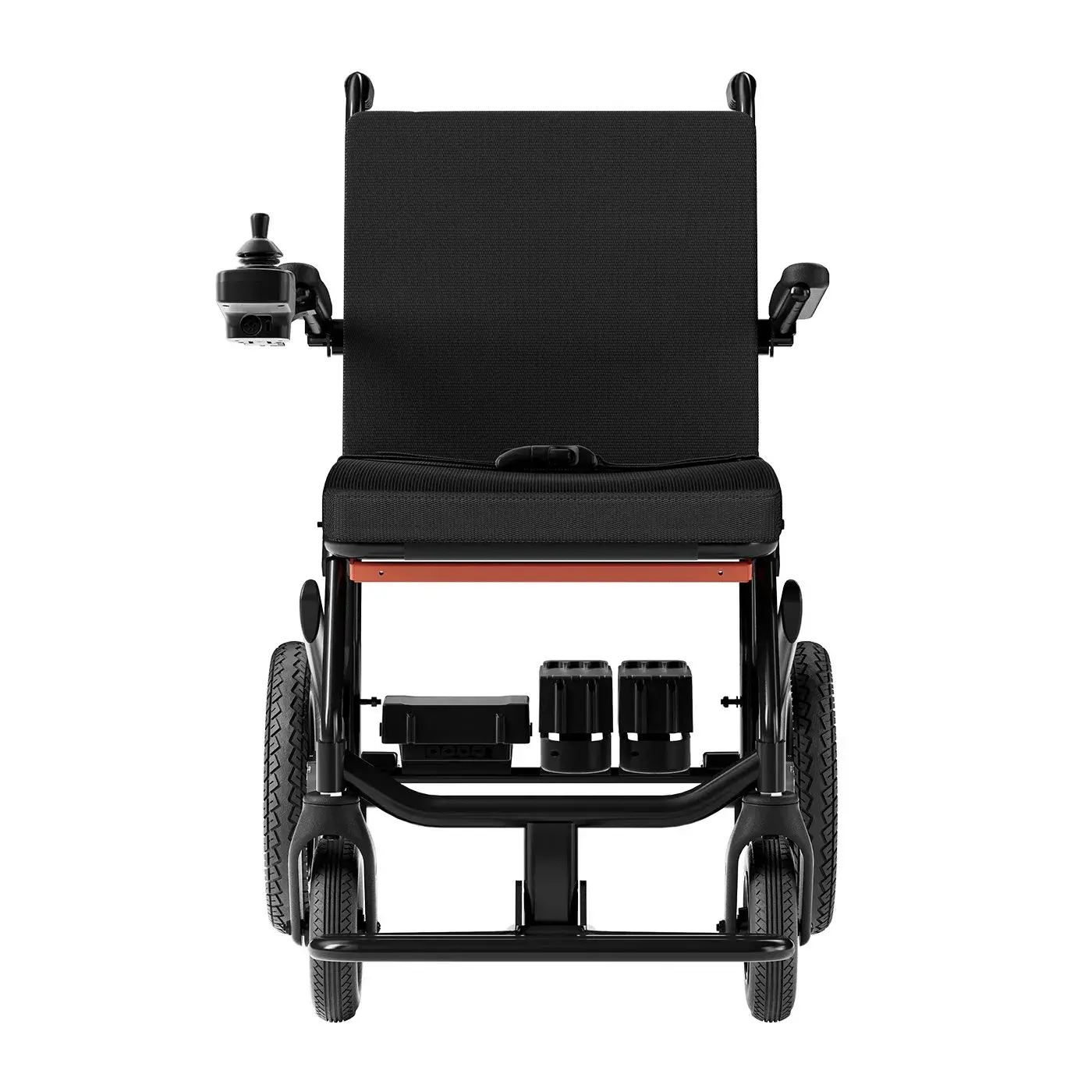 Xe lăn điện nhẹ và di động 11kg sử dụng sợi Carbon năm 2023 cho động cơ không chổi than
