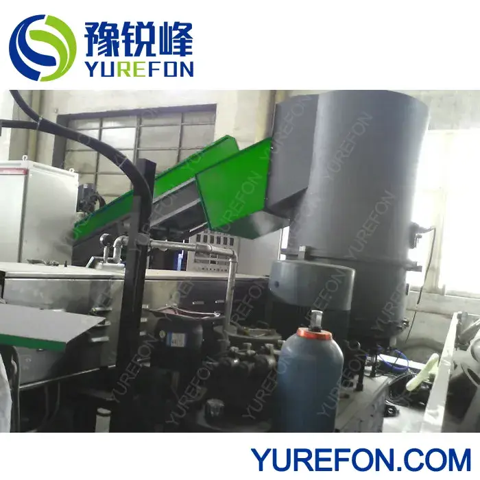 Máy nghiền nhựa tái chế - Giải pháp xử lý nhựa thải hiệu quả