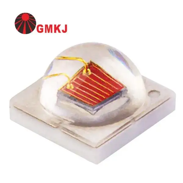 3535 LED SMD hồng ngoại IR 1W 3W 880nm 900nm 910nm 950nm - Bảng thông số kỹ thuật diode LED vô hình