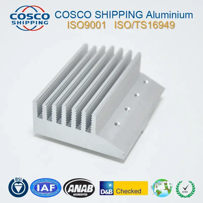 Bảng mạch tản nhiệt nhôm được chế tạo bằng phương pháp CNC
