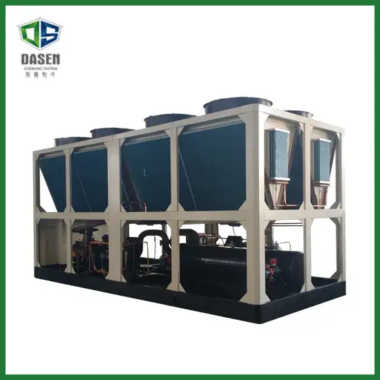 Máy làm lạnh không khí tự động chất lượng công nghiệp, đạt chuẩn CE