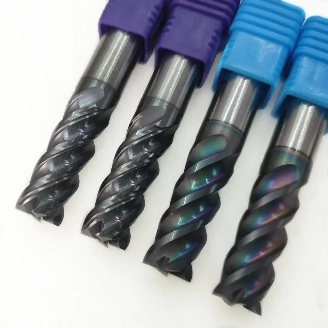 Dụng cụ mài Wyk Carbide: Lựa chọn hoàn hảo cho việc cắt thép và bộ phận thép không gỉ trên máy phay CNC và dao cắt CNC