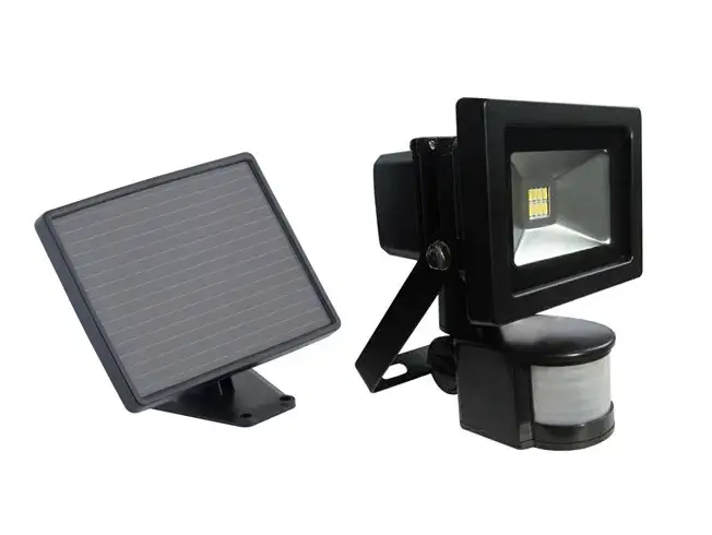 Đèn năng lượng mặt trời tích hợp cảm biến chuyển động PIR