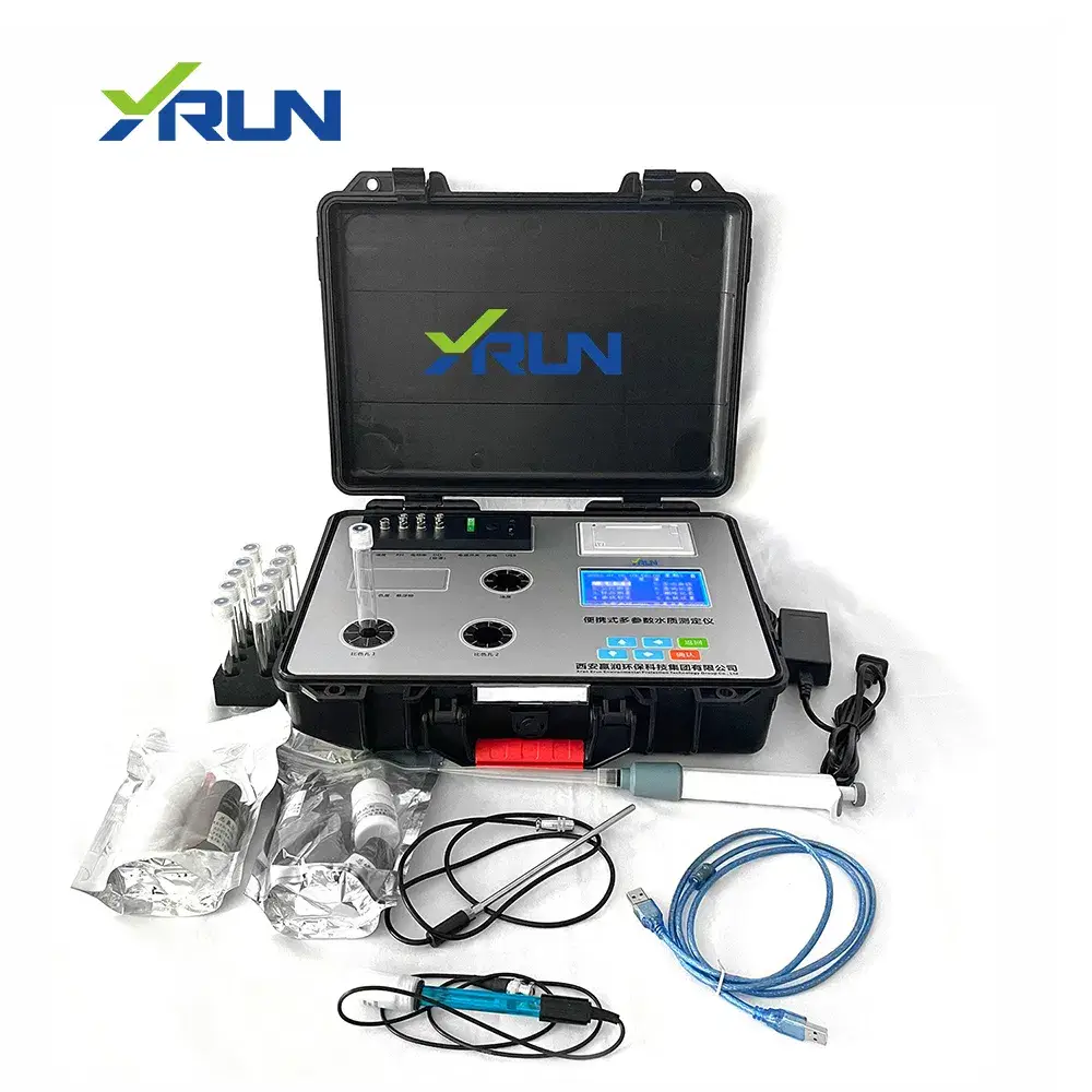 Máy kiểm nước nitrit nitơ di động hiện đại cho phân tích chính xác về chất lượng