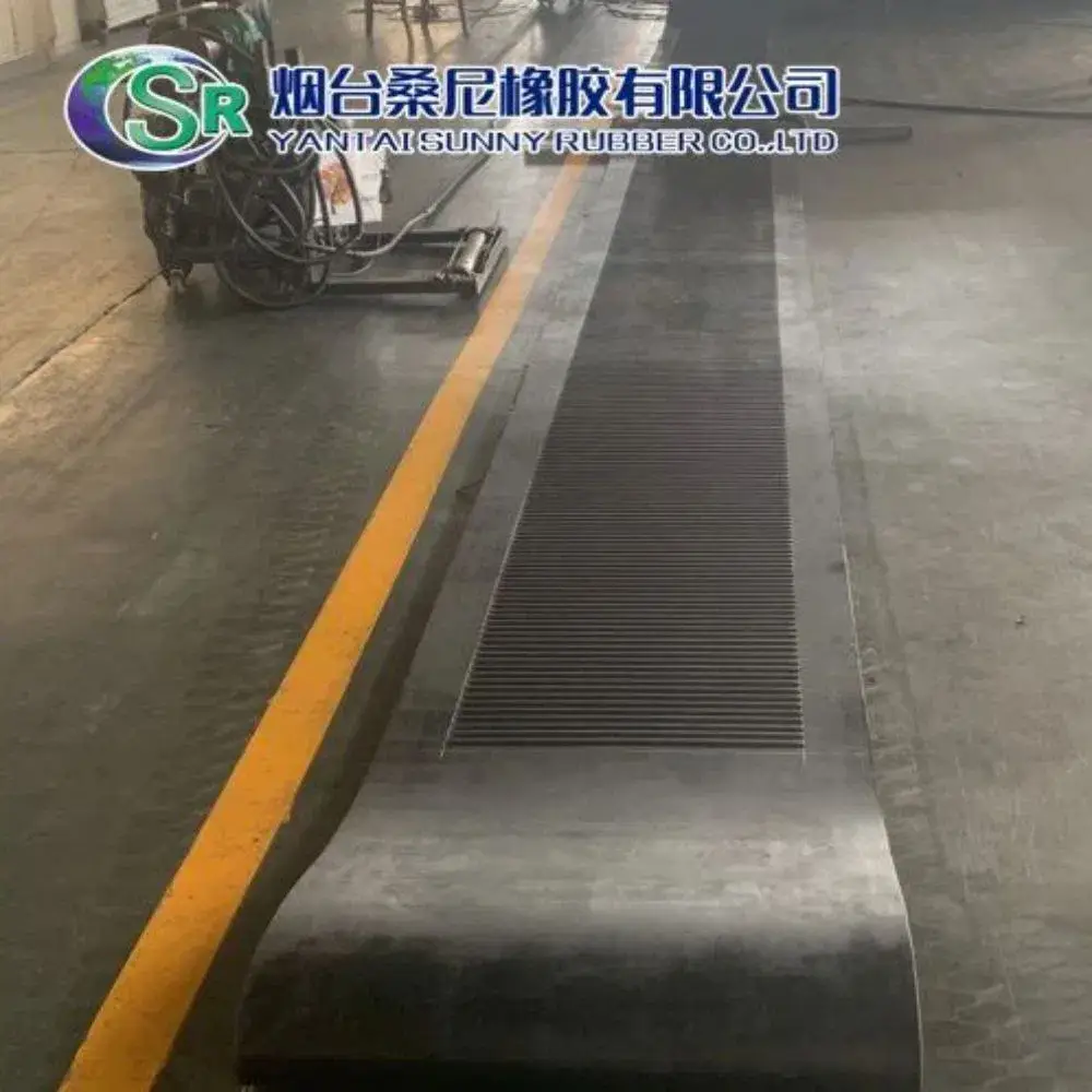 Băng lọc EPDM chất lượng cao dành cho xử lý nước trong nhà máy sản xuất phosphate