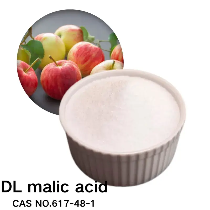 Chất Lượng Cao: Acid Malic Đóng Gói Chuyên Dùng Cho Đồ Uống và Kẹo Dẻo với Hương Vị Ngon