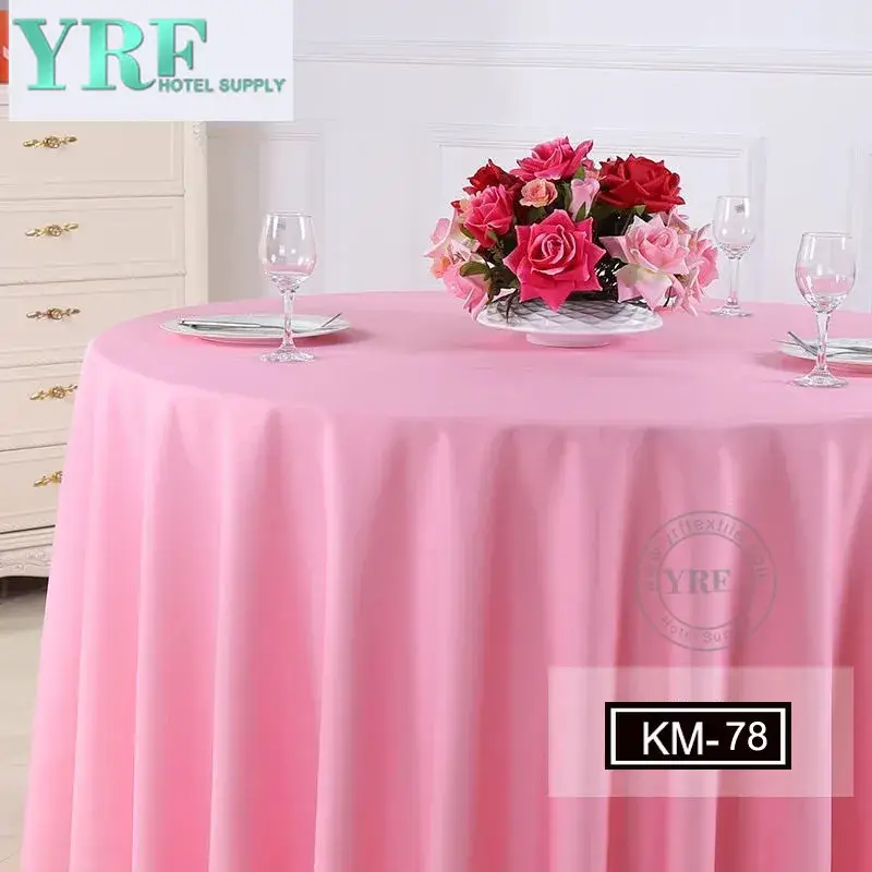 Đám cưới - Bán buôn khăn trải bàn satin xanh hoàng gia trang trí đẹp mắt
