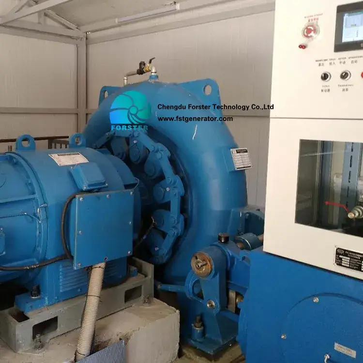 Máy phát điện thủy lực 100kw - Giải pháp năng lượng miễn phí với máy phát điện MW