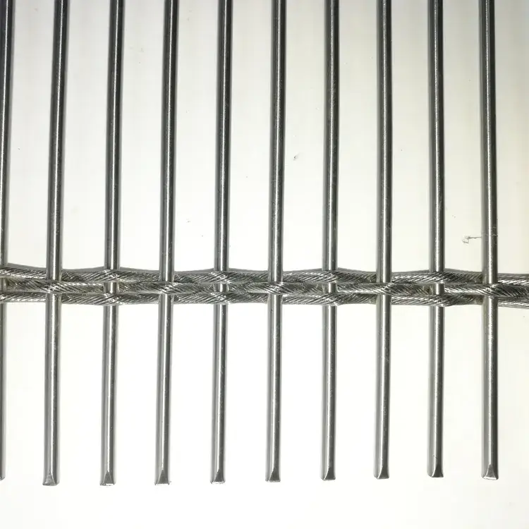 Thép R perforated chất lượng cao - Lưới kim loại mở để lợp công trình