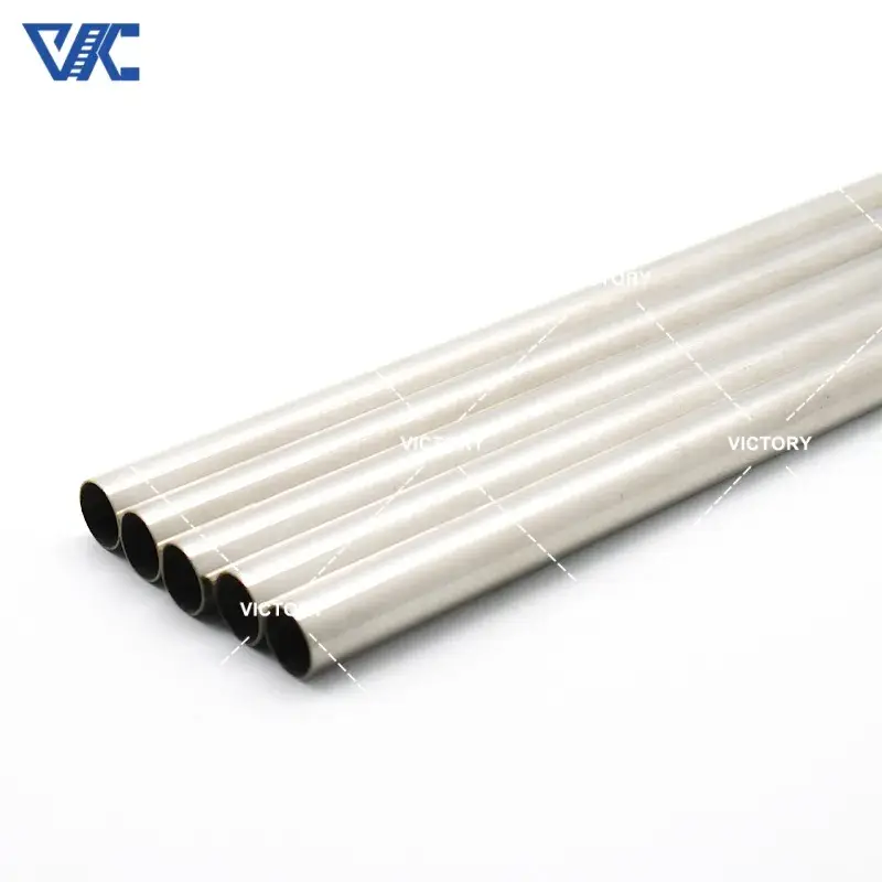 Ống thép không gỉ Monel 400/ K500: Hợp kim niken hiệu suất cao, tùy chỉnh theo yêu cầu