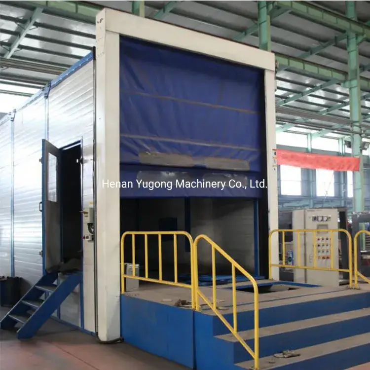 Máy phun cát không khí tự động cho quá trình khắc thủy tinh trên chai