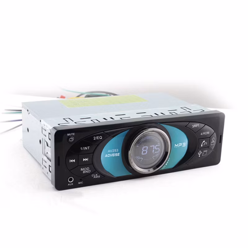 Máy nghe nhạc ô tô MP3 tích hợp Bluetooth, USB và khe cắm thẻ SD mới hình ảnh 8-description
