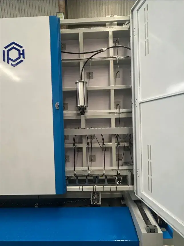 Đồng hồ sản xuất kính cách nhiệt tự động theo chiều thẳng đứng