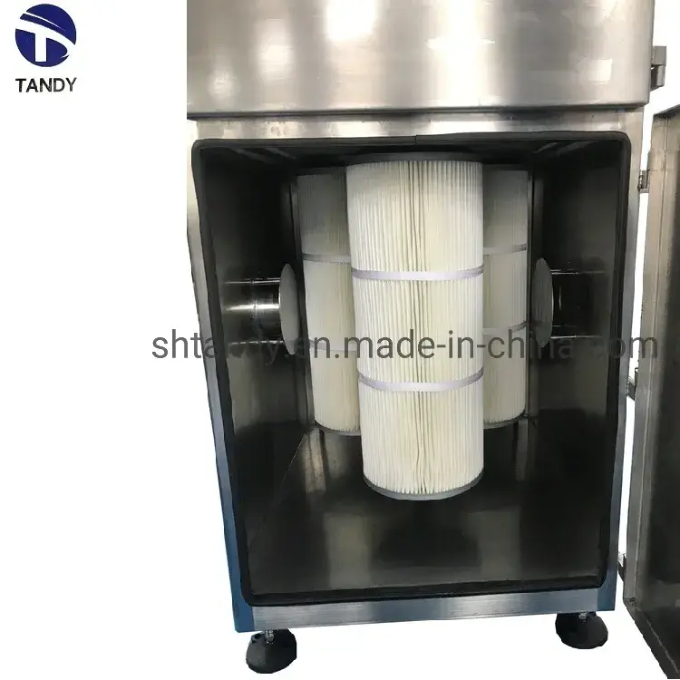 Máy thu bụi tiện dụng dành cho việc xay đường di chuyển