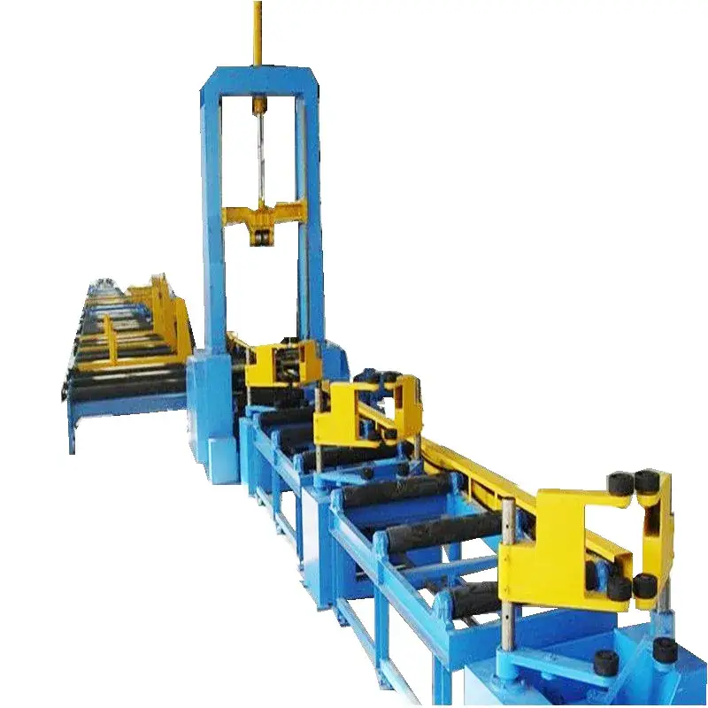 Máy hàn chuyên dụng cho việc chỉnh thẳng và lắp ráp kết cấu thép H-beam
