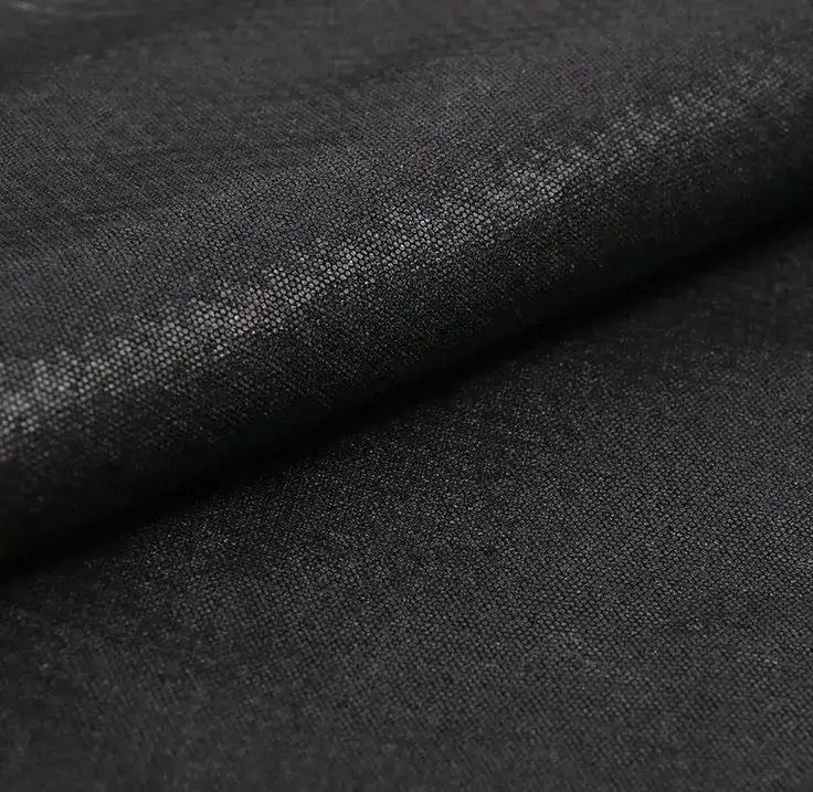 Vải Lót Nỉ Polyester Dệt Đôi DOT Cho Trang Phục - Chất Liệu 100% Vải