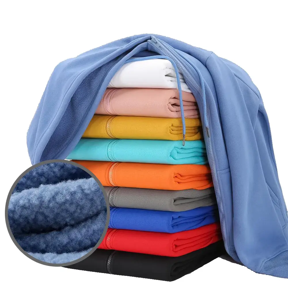 Áo hoodie thêu chenille tùy chỉnh kích thước lớn, thiết kế thời trang nặng trọng và tiện ích