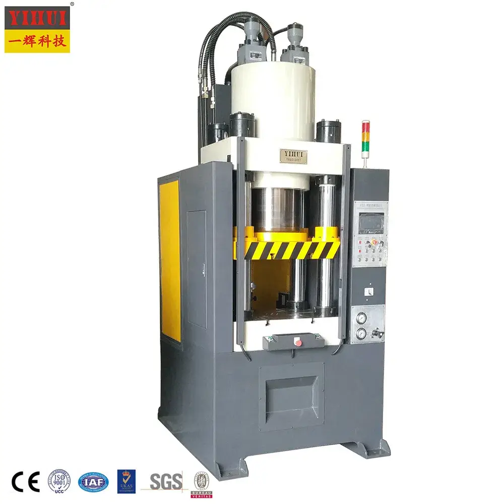 Máy ép thủy lực công nghiệp - Giải pháp máy ép rèn nguội chất lượng