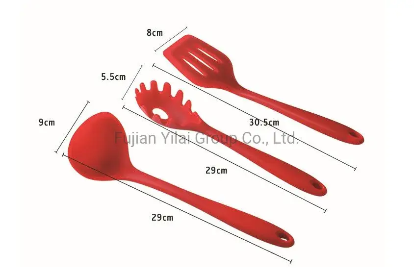 10 Bộ Dụng Cụ Nhà Bếp Silicone - Sản Phẩm Bán Buôn Dành Cho Nhu Cầu Nấu Nướng
