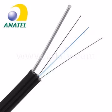 1 Cáp Drop FTTH Tự Lắp Đặt với Dây Messenger Đa Dụng hình ảnh 8-description