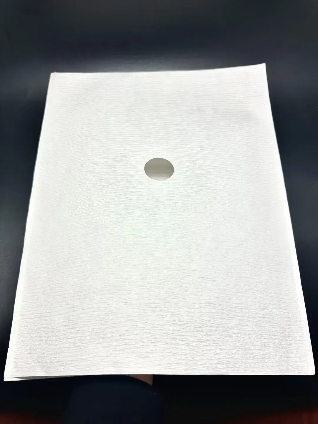 Túi giấy lọc dầu chiên từ bột gỗ 140GSM - Nguyên liệu sinh học phân hủy