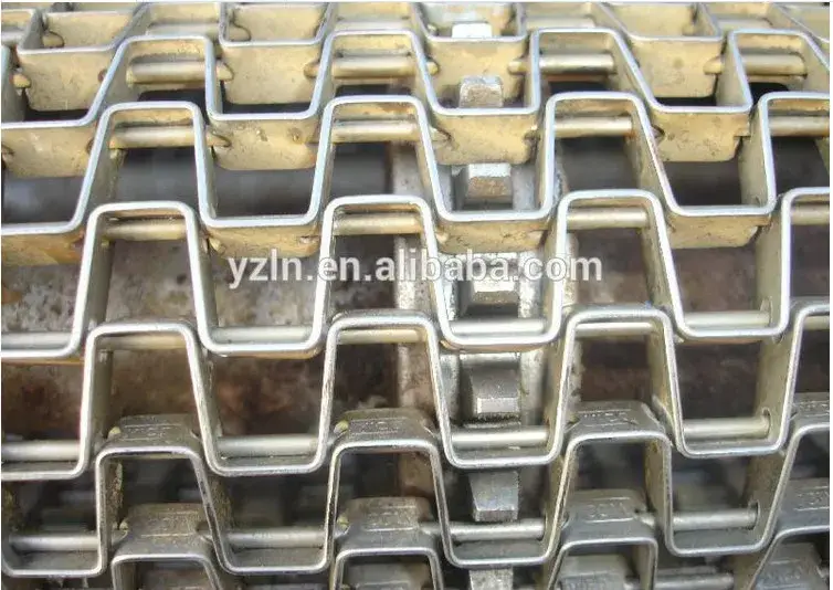 Băng tải tổ ong với vật liệu thép không gỉ dành cho pin và ứng dụng trong ngành hàng hải