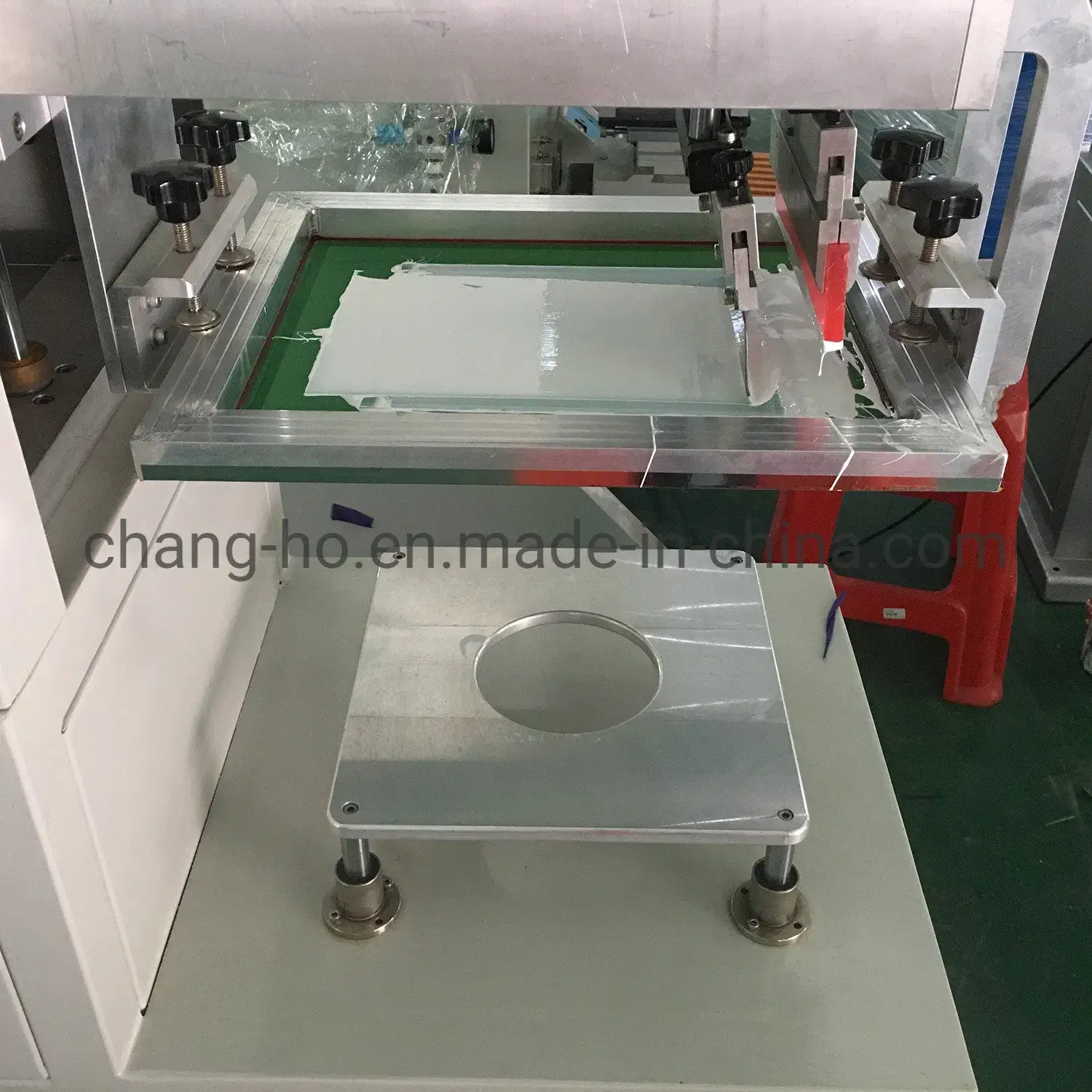 Máy in lụa xoay dành cho bóng bay với hai màu sắc đa dạng