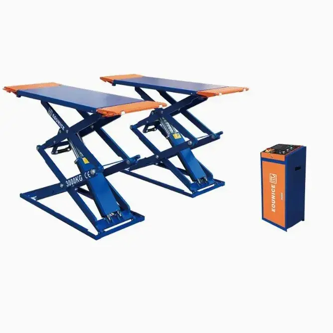 Thang nâng kéo di động tiện lợi cho việc tiếp cận phương tiện
