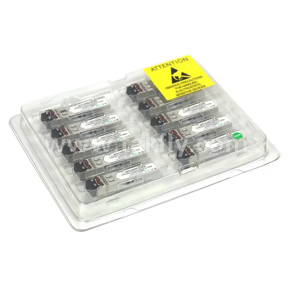 Bộ chuyển đổi phương tiện SFP CWDM 80km - Tốc độ truyền dữ liệu lên đến 1.25gbps