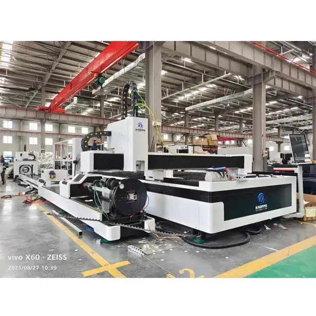 Thiết bị laser cắt ống kim loại hình vuông và tròn mới nhất