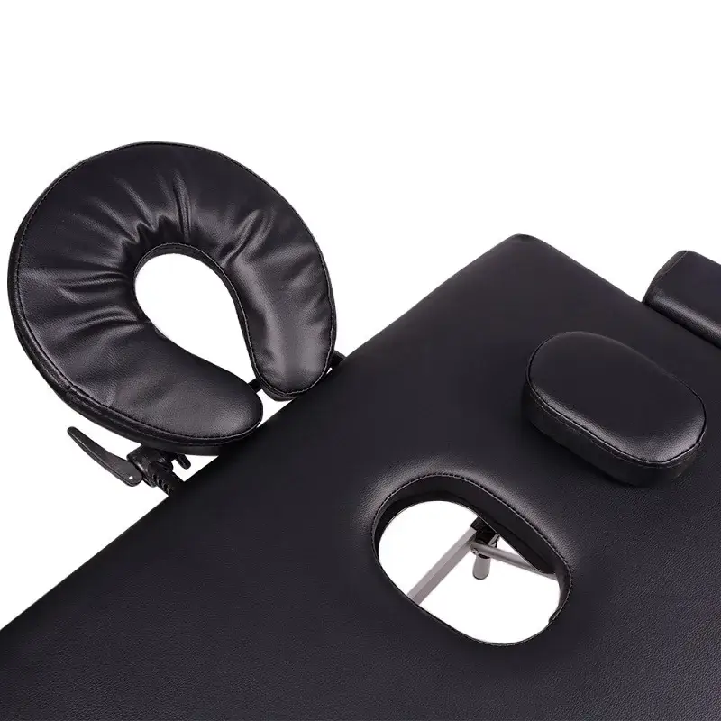 Bàn massage nhôm gập đẹp mắt, sản xuất trực tiếp từ nhà máy