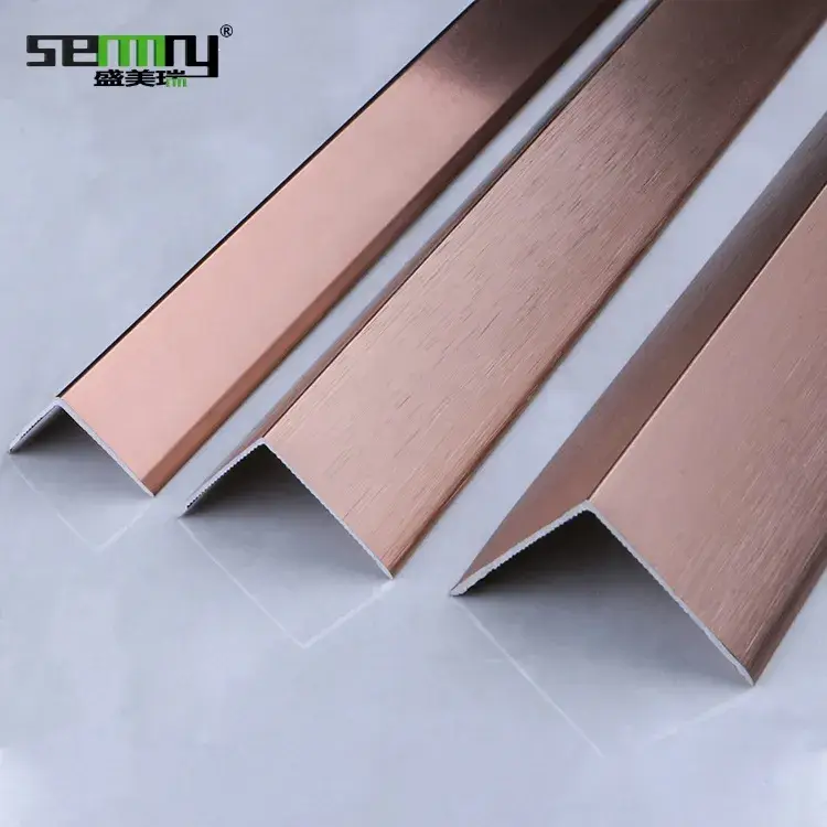 Phụ kiện nhôm bảo vệ viền gạch góc L - Sản xuất và bán buôn giá tốt