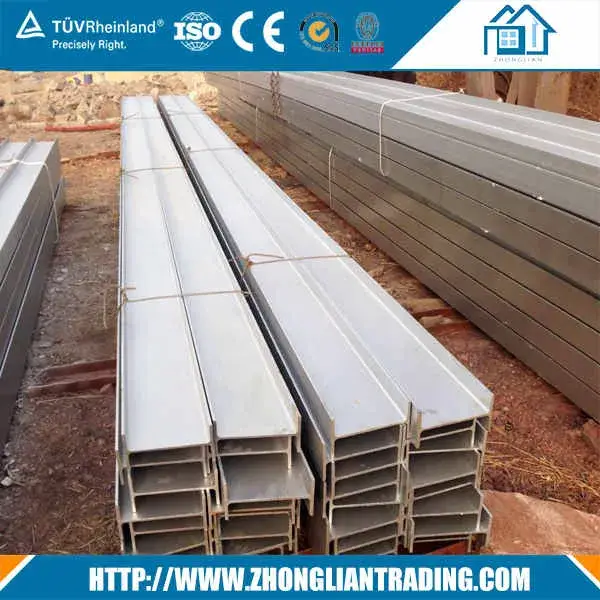 Phân loại kích thước dầm thép hình chữ H theo tiêu chuẩn sử dụng trong công trình xây dựng