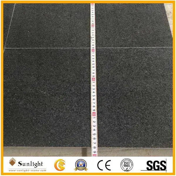 Đá Granit Đen Sesame G654: Lựa Chọn Hoàn Hảo Cho Sàn và Tường với Kích Thước Chuẩn