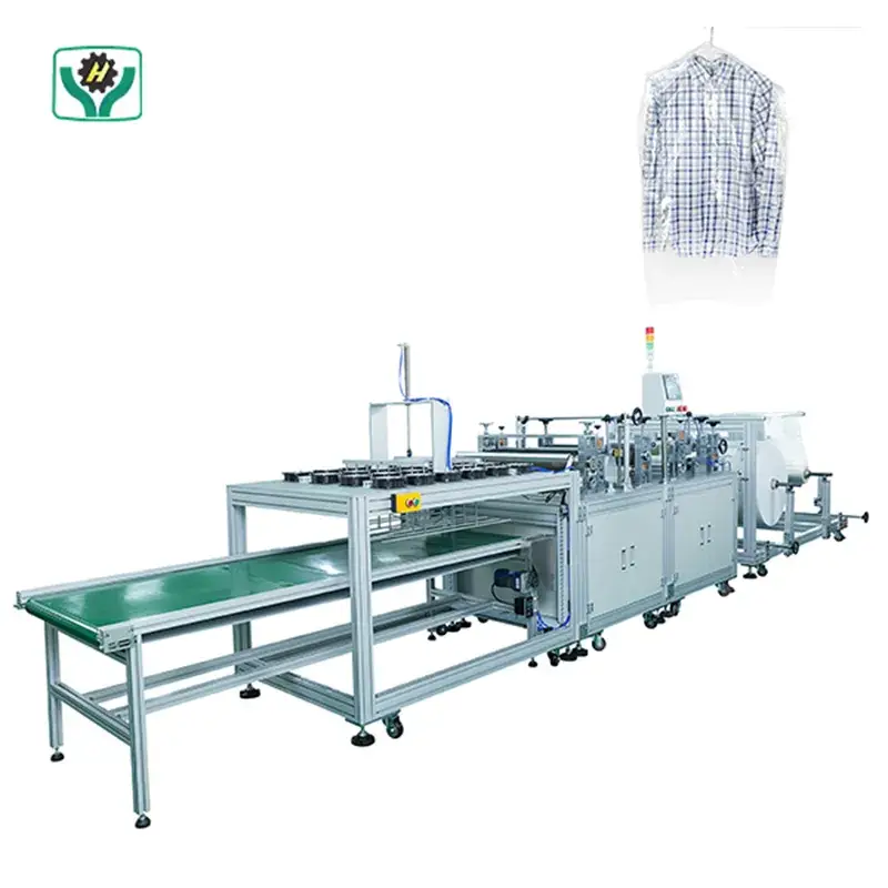 Máy vải không dệt tự động, phù hợp cho sản xuất hàng loạt túi đựng áo vét