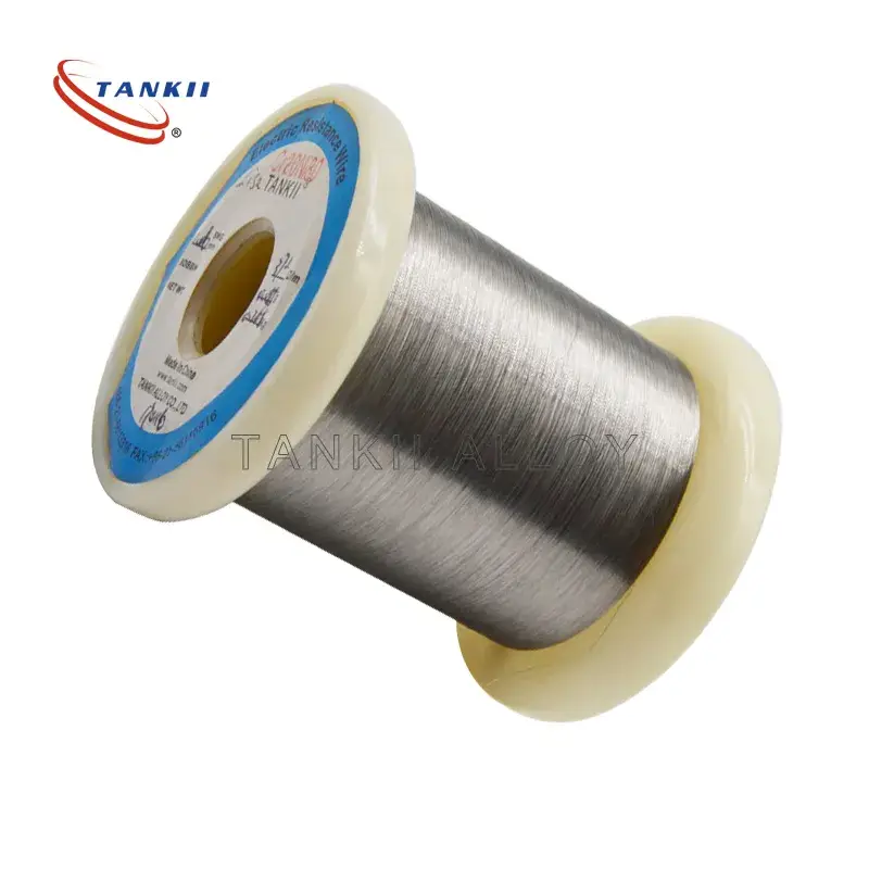 Dây mỏng 2.4869 DIN 17470-1984 nicr80/20 độ dày 0.05mm 0.06mm 0.08mm chất lượng tốt