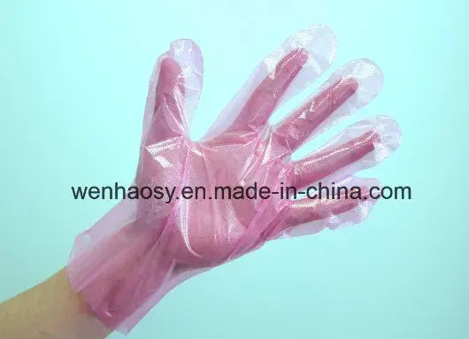 Găng tay chất liệu LDPE chất lượng cao chống bám dầu bẩn hiệu quả