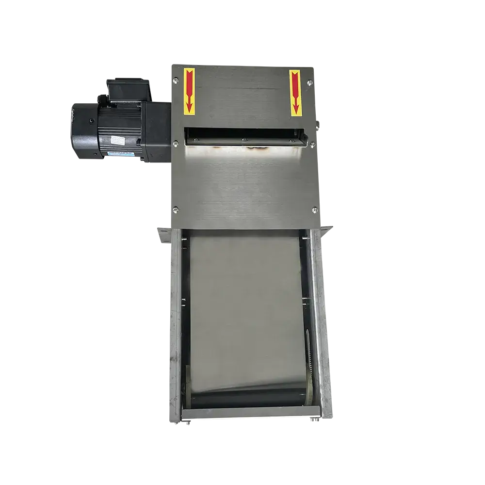 Máy skimmer thu hồi dầu nước, máy làm mát, máy nghiền và tách dầu nước từ băng thép