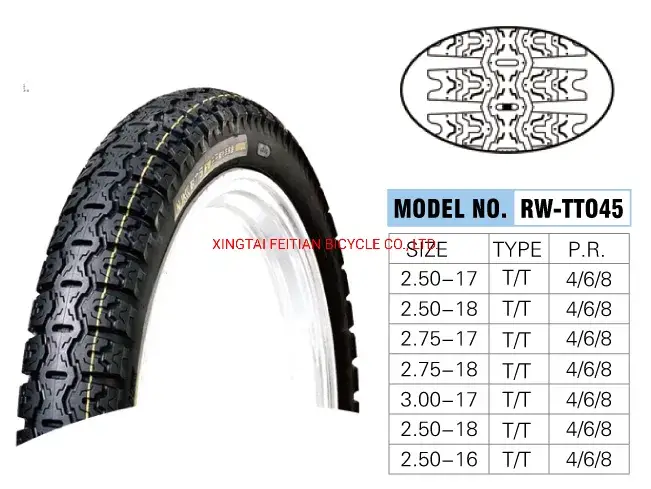Phụ tùng lốp xe đạp, ống lốp và phụ kiện chất lượng cao cho xe nông nghiệp và xe đạp trong