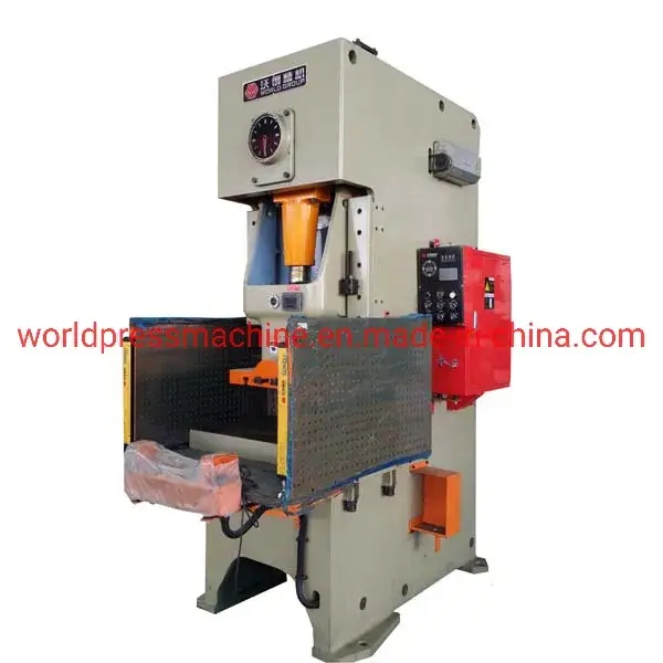 Máy ép lực đơn trục C-Frame với công suất 60 tấn