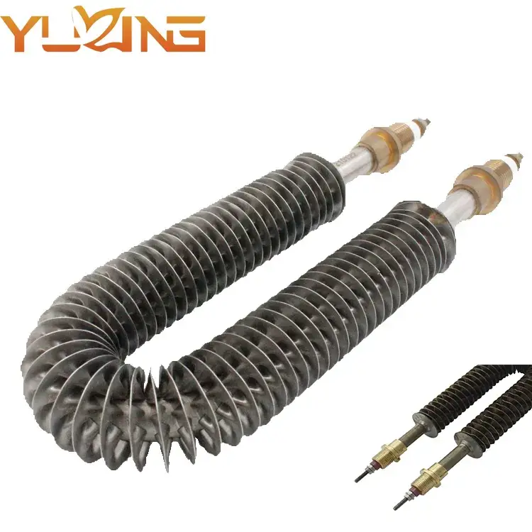 Bộ gia nhiệt ống fin tròn với chất liệu thép không gỉ, đạt hiệu suất vượt trội